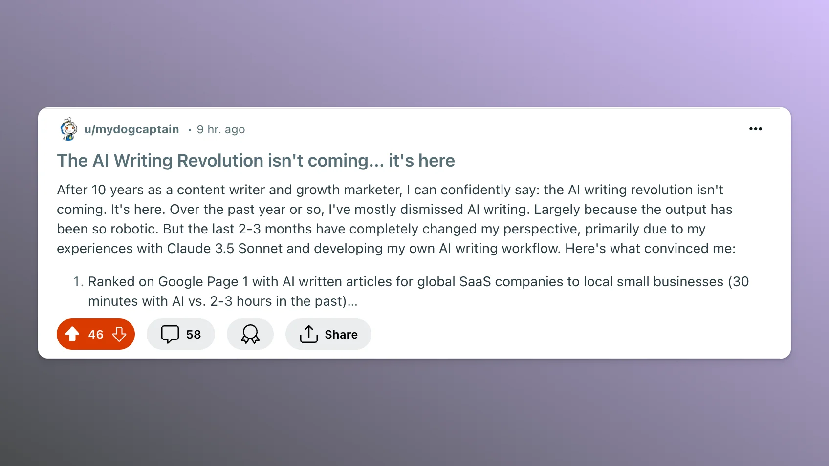 AI Writing Revolution