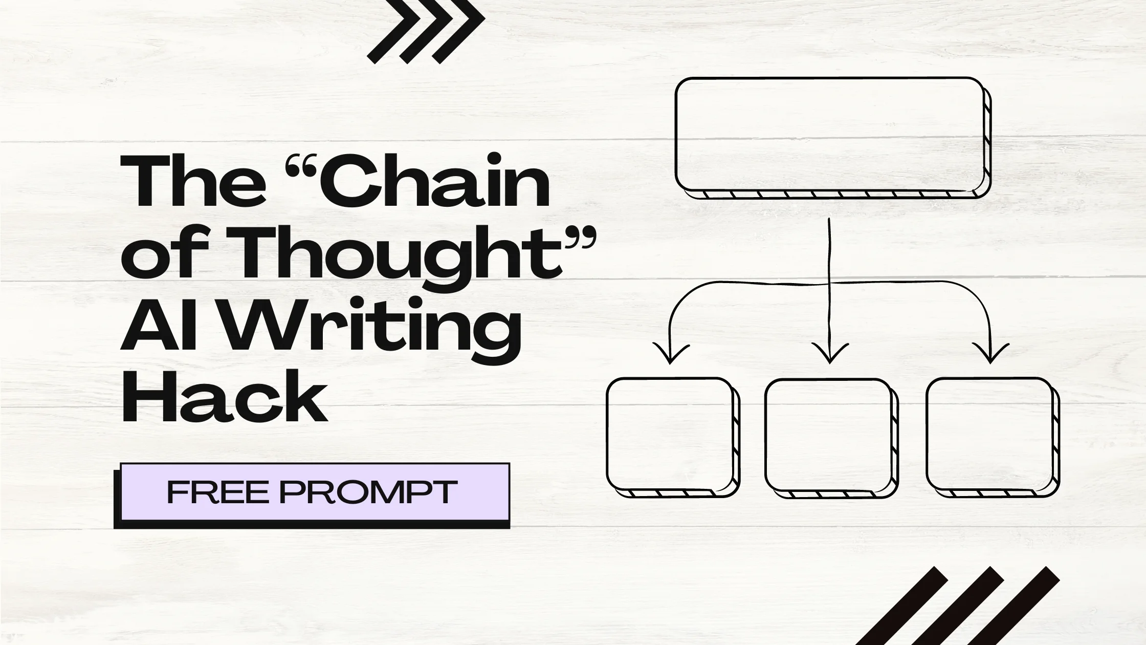 Chain of Thought AI Writing